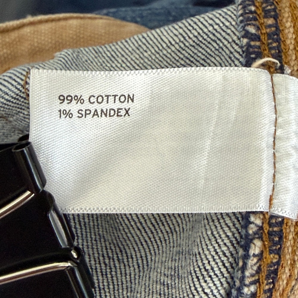(LOT OF 2) Duluth Trading Co FLEX BALLROOM Jeans Mens 40x32 Blue Relaxed Fit - Picture 13 of 16